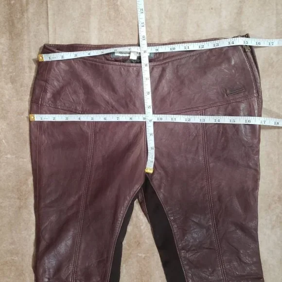 Abercrombie & Fitch Leather Leggings